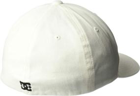 img 2 attached to 🧢 Cap Star Flexfit Curve Brim Hat for Men by DC