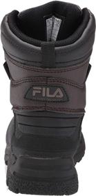 img 2 attached to 👢 Универсальные детские сапоги Weathertech Extreme Western от Fila