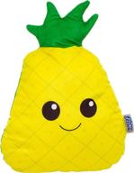 funziez pineapple plush decorative pillow logo
