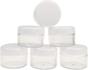 img 4 attached to Plastic Containers Kitchen Storage Cosmetics