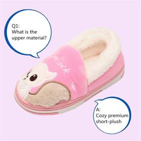 img 3 attached to ZOGEME Slippers Toddler Kids 8 5 9 5