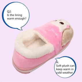 img 2 attached to ZOGEME Slippers Toddler Kids 8 5 9 5