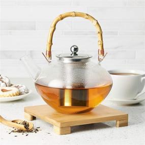 img 3 attached to 🍵 Bonjour 47952 Borosilicate Glass Tea Infuser