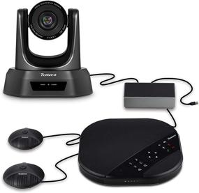 img 4 attached to 🎥 High-Quality Video and Audio Conferencing System - Tenveo Group USB PTZ Conference Room Camera with 2pcs Expansion Mics (10X Zoom TEVO-VA3000E)