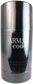 img 1 attached to Armani Code Alcohol Deodorant Stick