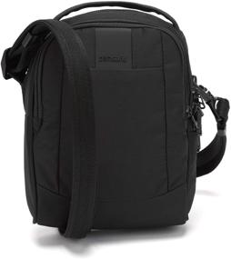 img 3 attached to Pacsafe Metrosafe LS100: Anti-Theft 👜 Shoulder Bag, 3L, Fits 7-Inch Tablet, Black