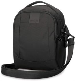 img 4 attached to Pacsafe Metrosafe LS100: Anti-Theft 👜 Shoulder Bag, 3L, Fits 7-Inch Tablet, Black