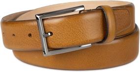 img 3 attached to Stylish and Durable: Tommy Bahama Men's Leather Belt for a Sophisticated Look