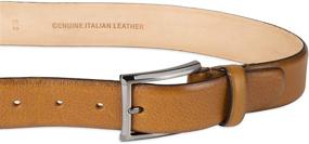 img 2 attached to Stylish and Durable: Tommy Bahama Men's Leather Belt for a Sophisticated Look