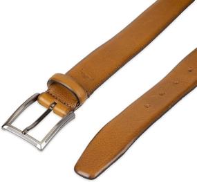 img 1 attached to Stylish and Durable: Tommy Bahama Men's Leather Belt for a Sophisticated Look