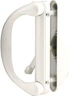 🚪 milgard sliding patio door handle set - white логотип