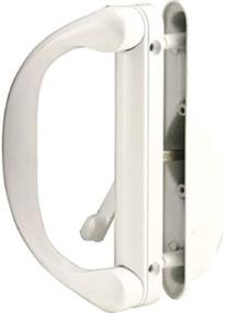 img 4 attached to 🚪 Milgard Sliding Patio Door Handle Set - White