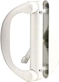 img 3 attached to 🚪 Milgard Sliding Patio Door Handle Set - White