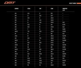 img 1 attached to Велосипедная обувь DMT Orange Numeric_8