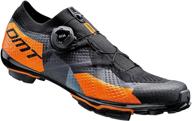 dmt cycling shoes orange numeric_8 logo