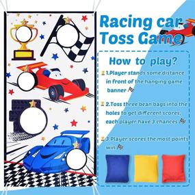 img 2 attached to 🏁 Bean Banner Toss Racing Game