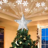 ozmi christmas snowflake projector decorations logo