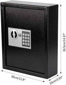 img 2 attached to 🔒 KYODOLED X3 Electronic Security Combination 93Black