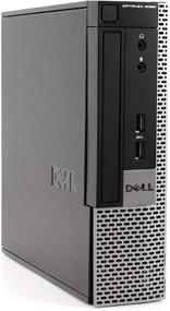 img 3 attached to 💻 Dell Optiplex 9020 ультра малый бизнес ПК настольный компьютер: Intel Core i5, 16 ГБ ОЗУ, 1 ТБ SSD, Windows 10 Pro и многое другое!