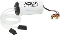 🐟 enhance your catch with the frabill aqua-life 50-gallon dual output 12v aerator logo