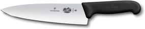 img 4 attached to Victorinox Fibrox Chefs Knife 8 Inch Kitchen & Dining