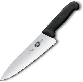 img 1 attached to Victorinox Fibrox Chefs Knife 8 Inch Kitchen & Dining