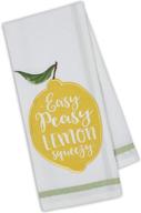 🍋 dii easy peasy lemon squeezy towel: a must-have for effortless cleanups! логотип