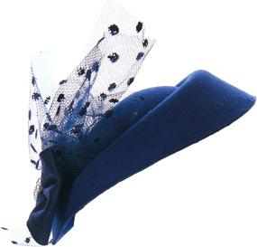 img 3 attached to HMS LACE Fascinator Navy Size