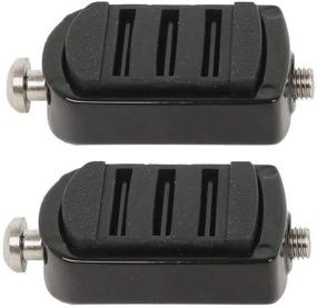 img 4 attached to TCMT Streamliner Heel Shifter Peg Fits For Harley Heritage Softail Touring Electra Glide (Black 2Pcs)