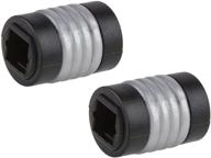 ⚡ cablecreation [2-pack] оптический toslink женский до toslink женский удлинительный кабель coupler connector adapter, черный для улучшенного seo логотип