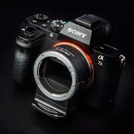 📸 viltrox nf-e1 auto focus electronic lens mount adapter: nikon f lens to sony e mount camera with aperture control, exif transmitting - a9, a7riii, a7rii, a7iii, a7ii, a7, a7s, a6500, a6300, a6400 compatible logo