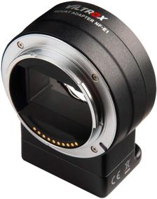 img 2 attached to 📸 VILTROX NF-E1 Auto Focus Electronic Lens Mount Adapter: Nikon F Lens to Sony E Mount Camera with Aperture Control, EXIF Transmitting - A9, A7RIII, A7RII, A7III, A7II, A7, A7S, A6500, A6300, A6400 Compatible