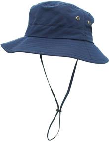 img 4 attached to 🎩 DeepGrey Boys' Bucket Protection: Essential Accessories for Boys and Girls