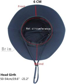img 1 attached to 🎩 DeepGrey Boys' Bucket Protection: Essential Accessories for Boys and Girls