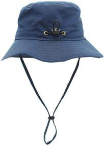 img 2 attached to 🎩 DeepGrey Boys' Bucket Protection: Essential Accessories for Boys and Girls
