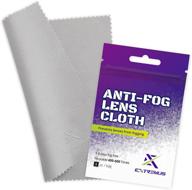 extremus anti fog reusable cleaning cloth vision care logo