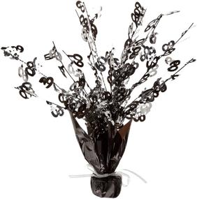 img 1 attached to 🎉 Beistle 60 Gleam and Burst Centerpiece, 15-Inch