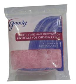 img 1 attached to 💤 Optimal Hair Care with Goody Nighttime Slumber Cap - Pink