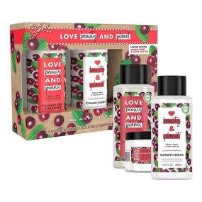 img 4 attached to 🎁 Love Beauty And Planet Nordic Berry & Cove Leaf Holidays Gift Set - Vegan, Paraben-free, Silicone-free, Cruelty-free, 3-Piece Set