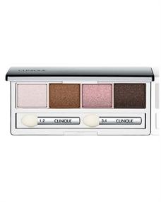 img 4 attached to Clinique All About Shadow Quad Eye Shadow for Women, Pink Chocolate, 0.16 oz