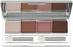 img 1 attached to Clinique All About Shadow Quad Eye Shadow for Women, Pink Chocolate, 0.16 oz