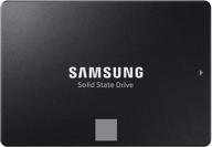 💾 samsung ssd 870 evo, 500 гб, форм-фактор 2,5 дюйма, intelligent turbo write, программное обеспечение magician 6, черный — высокопроизводительное хранилище логотип