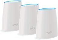 📶 renewed netgear orbi whole home mesh wifi system – 3 pack router rbk43-200nar логотип