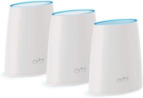 img 4 attached to 📶 Renewed NETGEAR Orbi Whole Home Mesh WiFi System – 3 Pack Router RBK43-200NAR