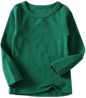 niyage toddler comfort sleeve t shirt girls' clothing logo