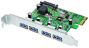 img 2 attached to 💻 SIIG USB 3.0 PCIe 4-Port Expansion Card (JU-P40412-S1)