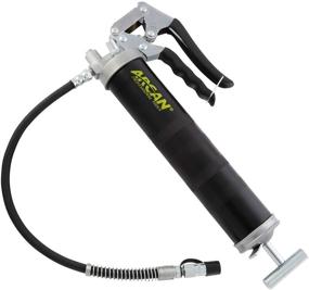 img 4 attached to 🔫 ARCAN PROFESSIONAL TOOLS Pistol Grip Grease Gun: Double Spout, Air Bleeder Valve, Bulk Filling Valve, 8000 PSI