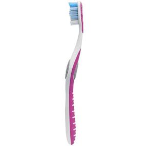img 1 attached to Colgate Total 360 Adult Soft Manual Toothbrush - 2 Count (Variety of Colors) for Effective Oral Care