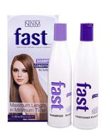 💪 promote fast and healthy hair growth with nisim f.a.s.t fortified amino scalp therapy shampoo & conditioner (10 oz / 300 ml): a powerful hair growth solution logo