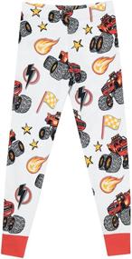img 1 attached to 🔥 Boys Pajamas: Blaze and the Monster Machines Blaze & The Monster Machines